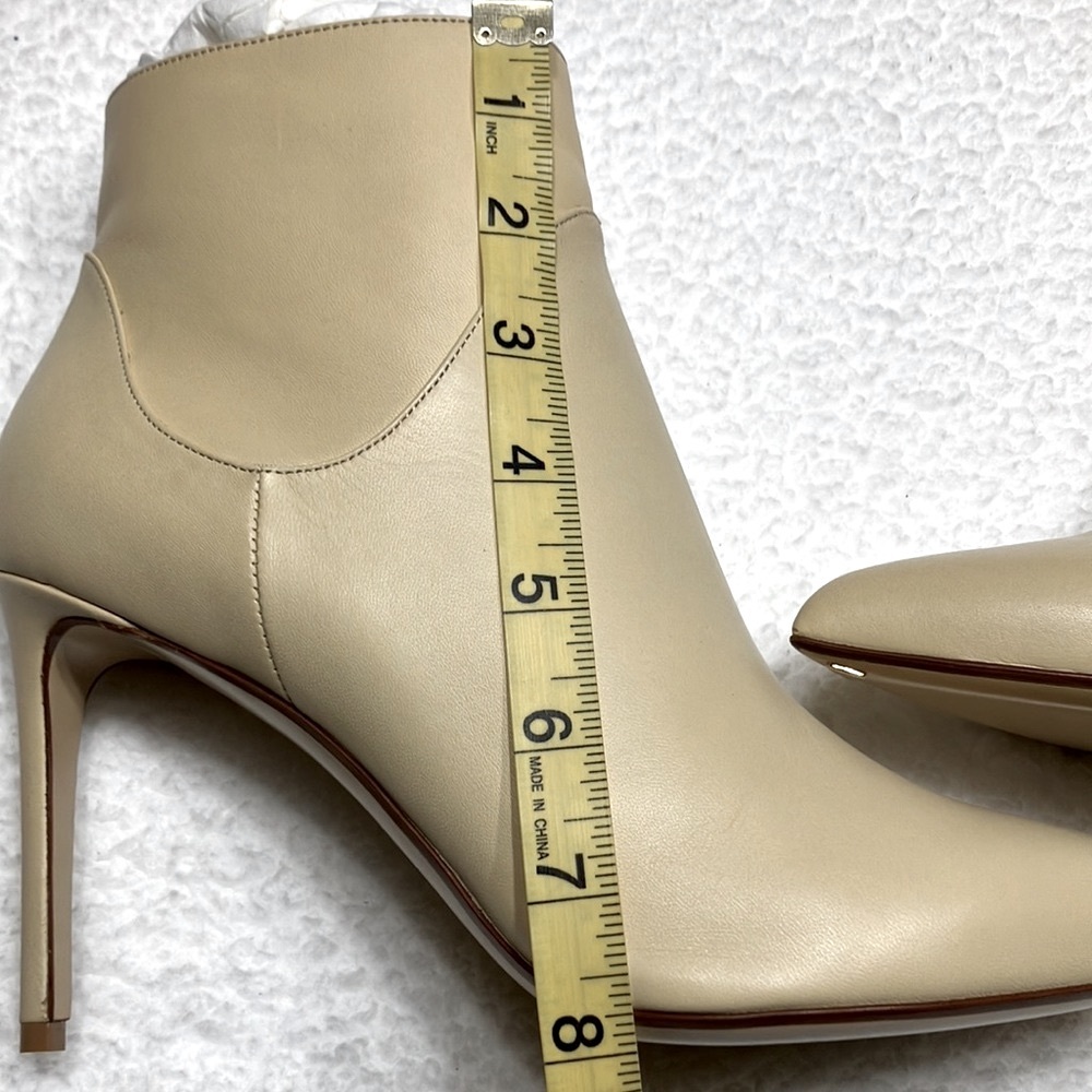 Francesco Russo PARIS Napa Leather Ankle Boots NIB - Picture 12 of 14